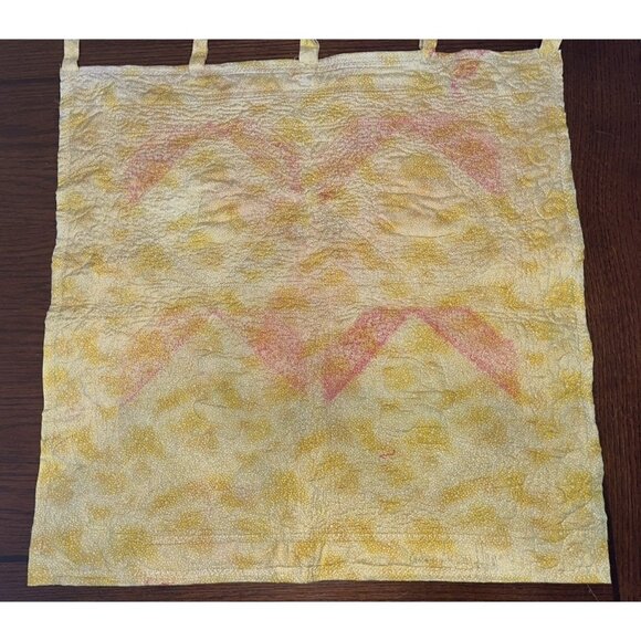 Handmade Quilted Disney Wall Hanging Mickey Minnie Goofy Pluto 21 X 21” READ - Picture 10 of 13